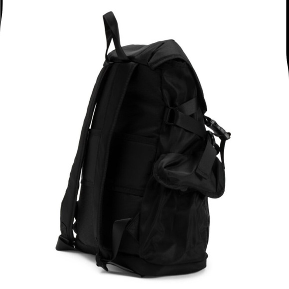 Roberto Cavalli Black Backpack with Durable Fabric and Structured Design - Picture 2 of 2